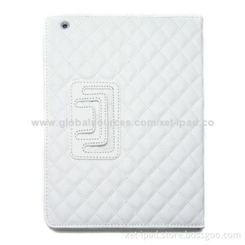 PU Leather Case for iPad with Desk-stand Function, Easy Access to All Ports and Buttons